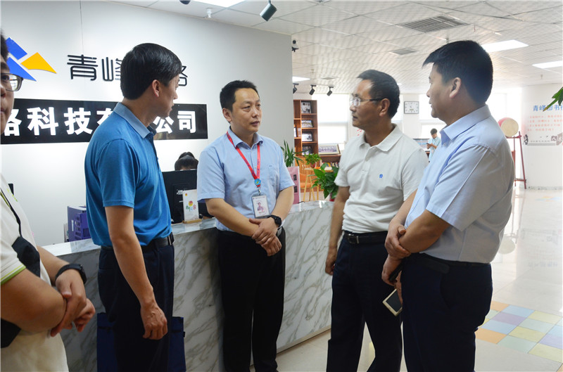 熱烈歡迎安陽市委統(tǒng)戰(zhàn)部副部長李春喜一行蒞臨我司參觀！